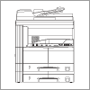 KM-2550 TypeF 本体イラスト