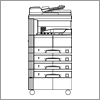 KM-2550 TypeF 推奨構成イラスト