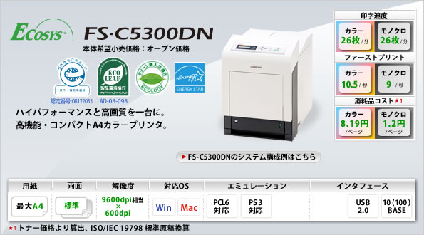 FS-C5300DN