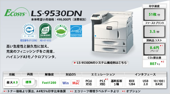 LS-9530DN