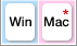 Win Mac（オプション）