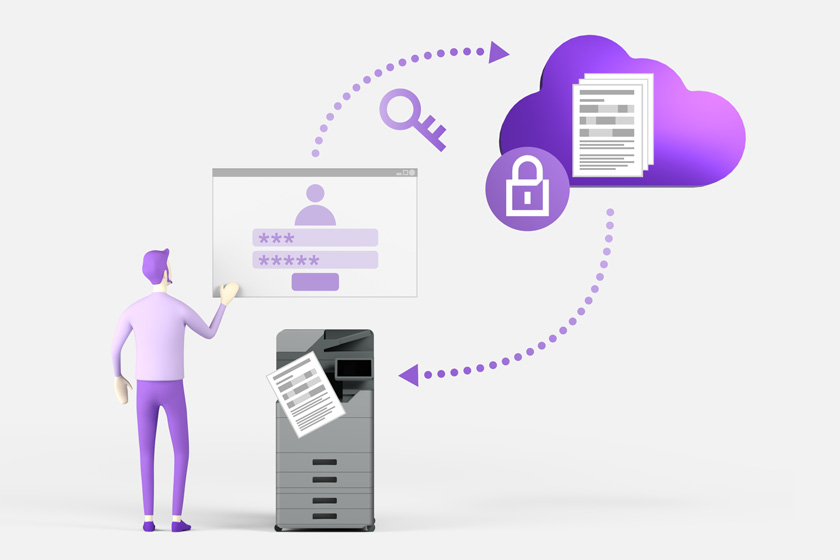 Kyocera Cloud Print and Scan