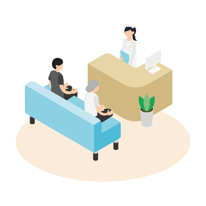 医療・公共ブース