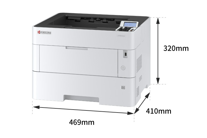 コンパクト設計で置き場所に困らない