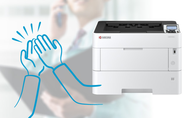 モノクロA3プリンター ECOSYS P4145dn | 京セラドキュメント