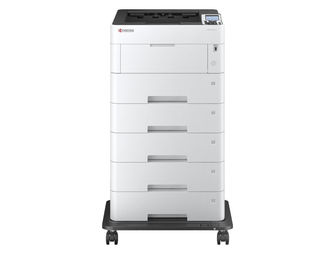 増設カセットで用途の異なる印刷にもすばやく対応するモデル