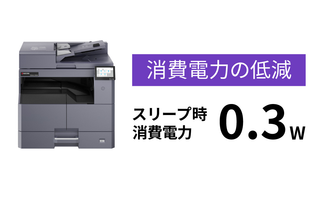 長寿命設計で環境エコに貢献