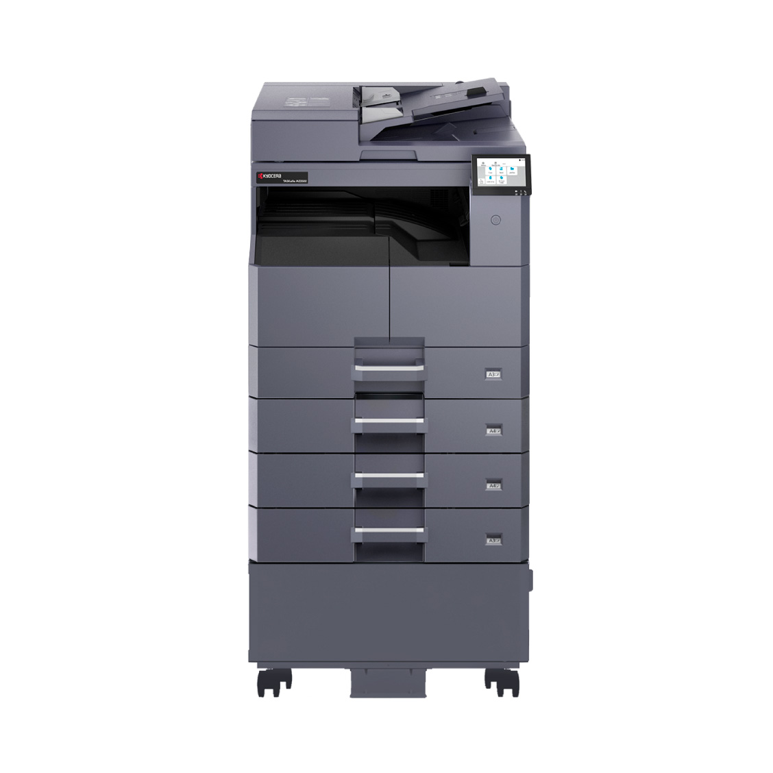 省スペースと業務の効率化を両立するモデル