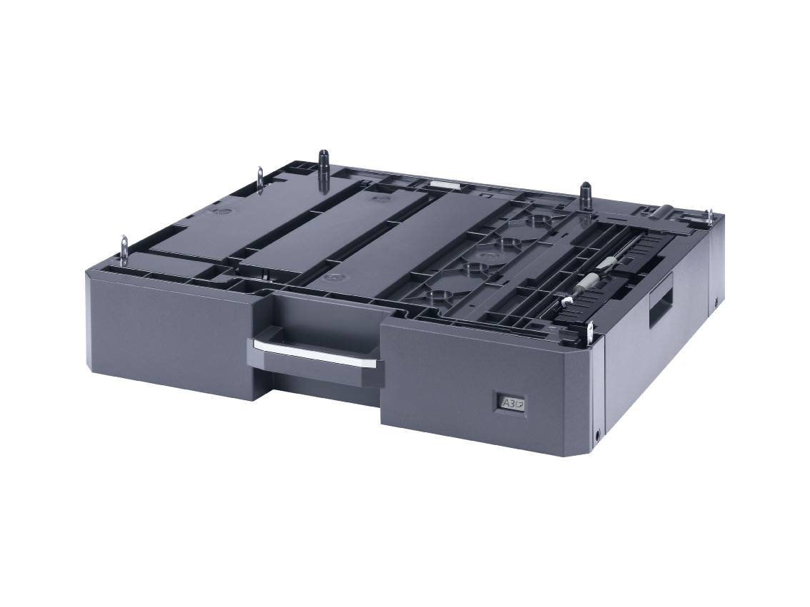 PF-480 300枚×1段の増設給紙カセット。最大3段まで増設可能です。