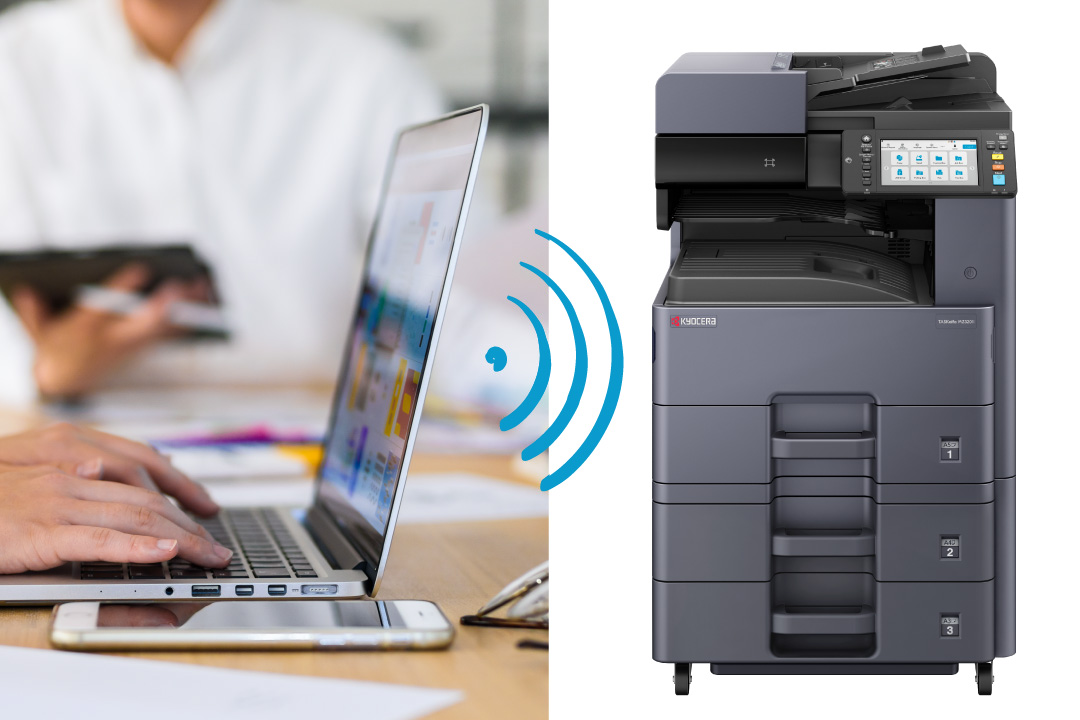 Wi-Fi対応で働く空間に広がりを