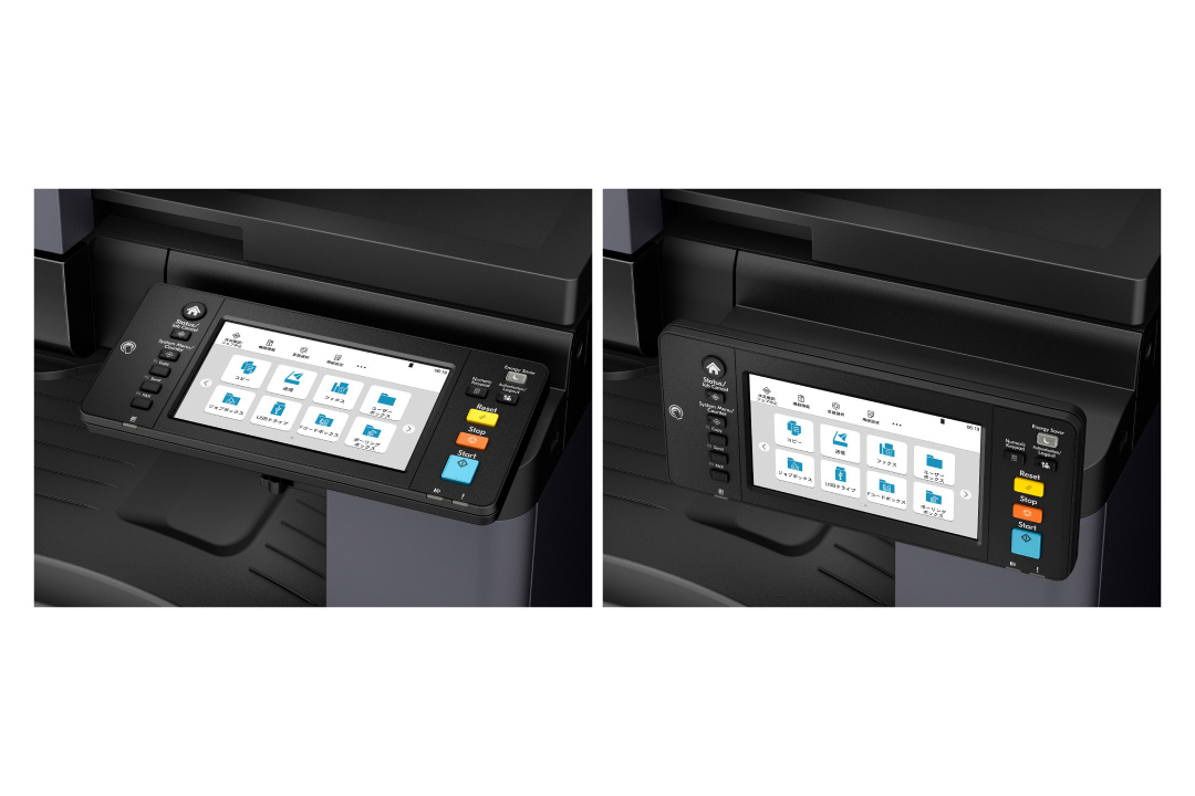 7インチタッチパネル