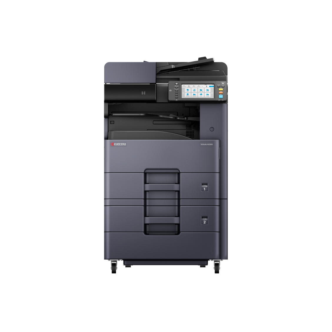 省スペースと業務の効率化を両立するモデル