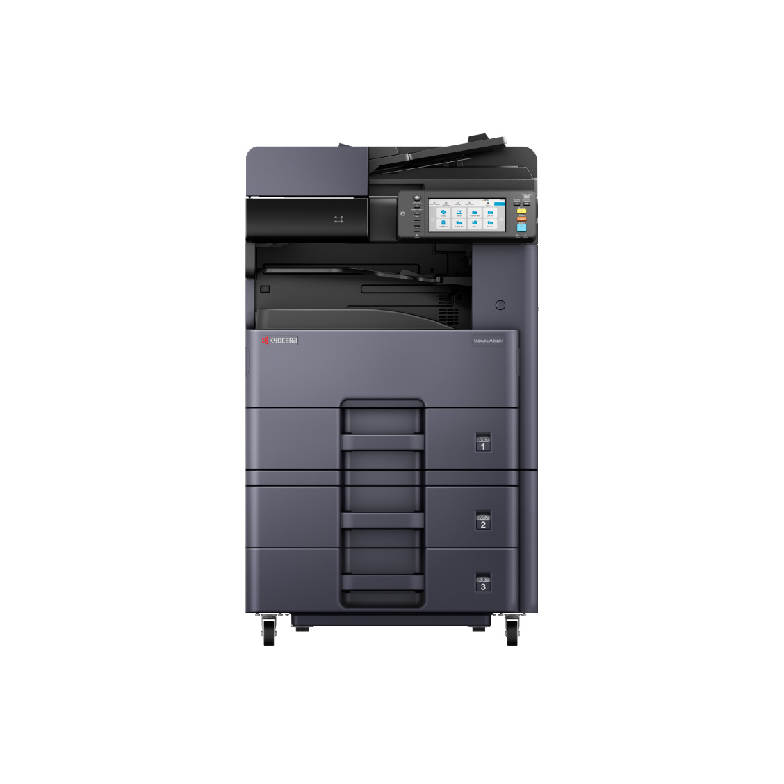 必要な機能をコンパクトに集約した基本モデル