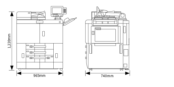 本体（TASKalfa Pro 15000c/B）