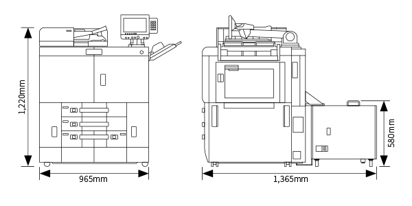 本体（TASKalfa Pro 15000c/B Type-L）