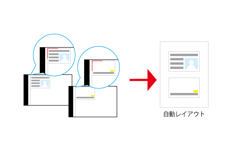 IDカードコピー機能で受付業務を効率化