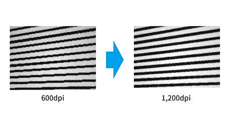 図面の細線もきれいに再現