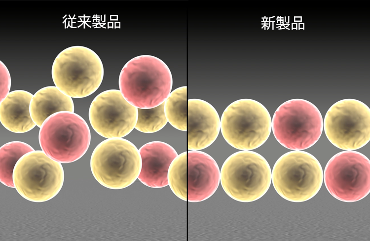 新トナー技術の採用で1200dpiの高画質を実現。