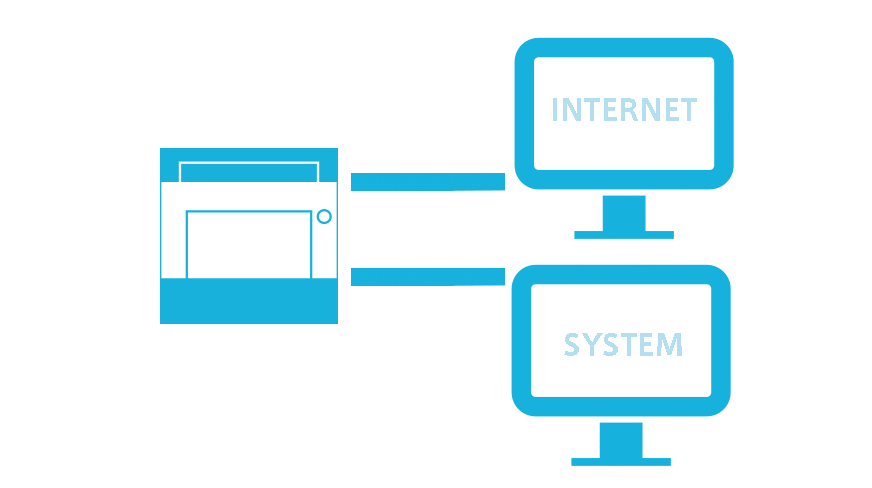 Wi-Fi Directを含む複数のインターフェイスに同時接続が可能