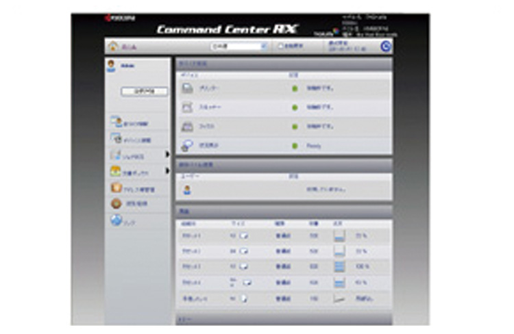 Command Center RX