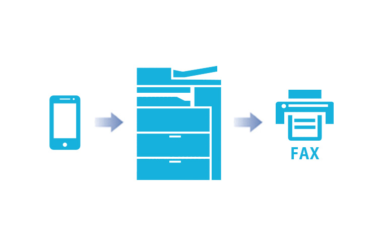 外出先からFAXを送信する