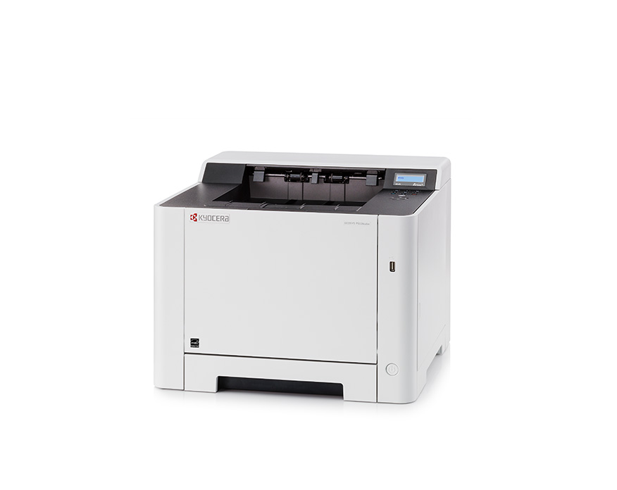 26 Seiten pro Minute Dash Replenishment-Kompatibel Farblaserdrucker mit Mobile-Print-Unterstützung Kyocera Ecosys P5026cdw Laserdrucker 