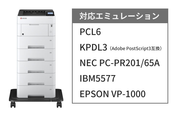 既存システムへの導入がスムーズ