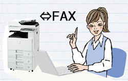 PCFAXイメージ