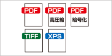 スキャンフォーマット イメージ図