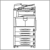 KM-C2520 推奨構成イラスト