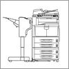 KM-C3225 推奨構成イラスト