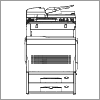 KM-C870 TypeFA イラスト