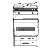 KM-C870 TypeFD イラスト