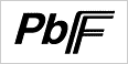 PbFのロゴ