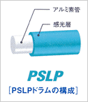 PSLPドラムの構成