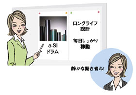 長寿命設計だから働き者