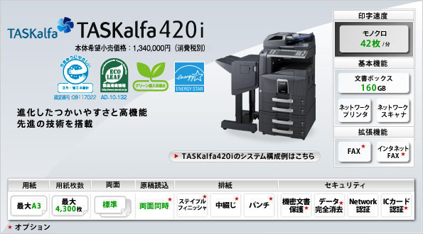 TASKalfa 420i