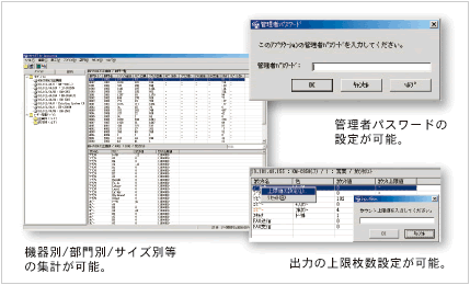 部門管理イメージ