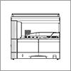 KM-1620 本体イラスト