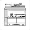 KM-1650 TypeF 本体イラスト