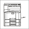 KM-2540 本体イラスト