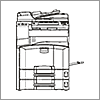 KM-2540 本体TypeFイラスト