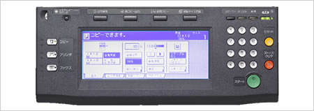 大型タッチパネル