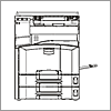 KM-2560 本体イラスト