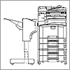 KM-2560 推奨構成イラスト