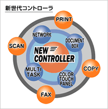 新世代コントローラを搭載