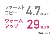 快速スピード