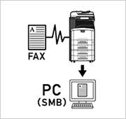 レスペーパーFAX