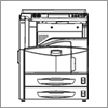 KM-4050 本体イラスト