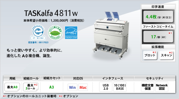 TASKalfa 4811w